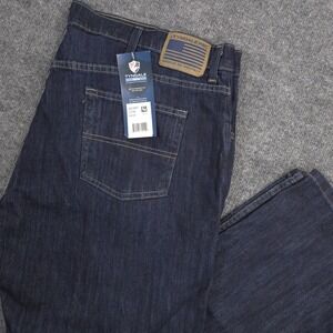 Tyndale Versa FR Jeans Mens 44X30 Blue Flame Resistant Arc Rated Stretch NEW